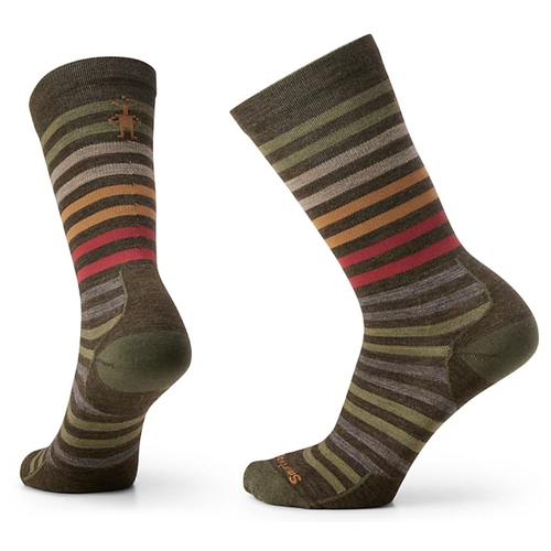 Men's Smartwool Everyday Spruce Street Crew Socks – Winter Moss