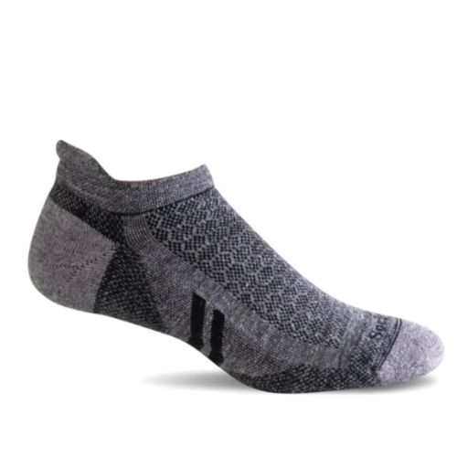 Men’s Sockwell Incline II Micro Moderate Compression Socks – Charcoal