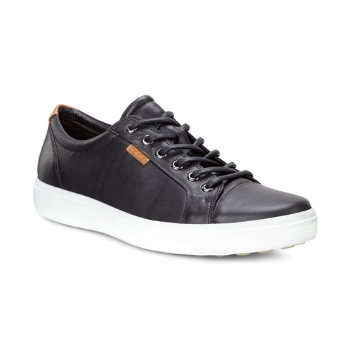 Men's ECCO Soft 7 City Sneaker - Black