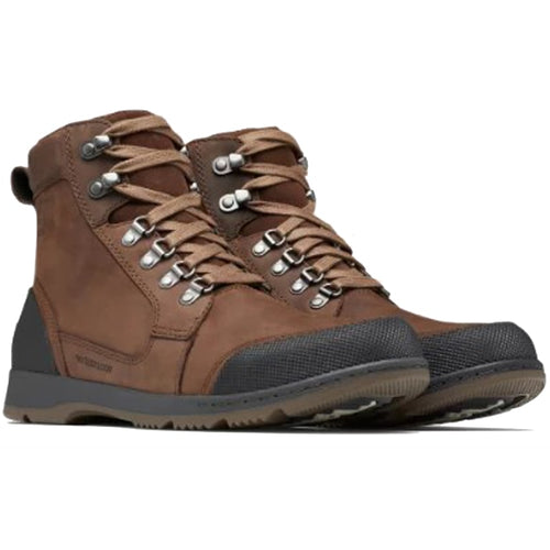 Men’s Sorel Ankeny II Waterproof Boot – Tobacco/Black