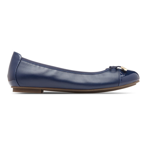 Women's Vionic Minna Ballet Flat - Navy