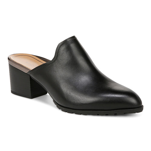 Women's Vionic Claremont Heeled Mule - Black