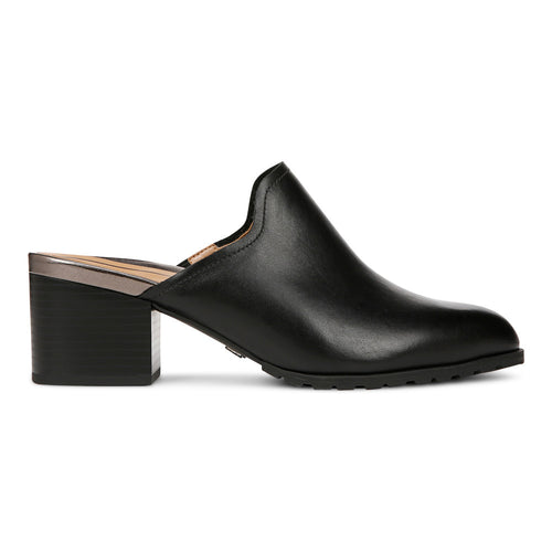 Women's Vionic Claremont Heeled Mule - Black