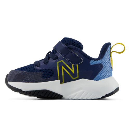 Kids’ New Balance Rave Run v2 Bungee Lace with Top Strap - Baby/Toddler – Analog Blue