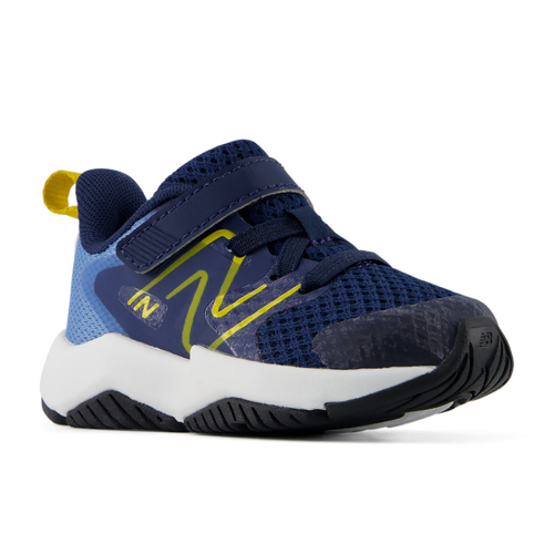 Kids’ New Balance Rave Run v2 Bungee Lace with Top Strap - Baby/Toddler – Analog Blue