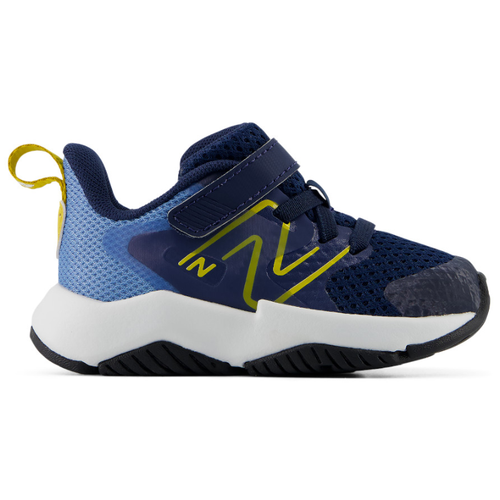Kids’ New Balance Rave Run v2 Bungee Lace with Top Strap - Baby/Toddler – Analog Blue