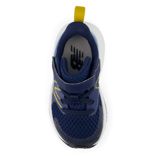 Kids’ New Balance Rave Run v2 Bungee Lace with Top Strap - Baby/Toddler – Analog Blue