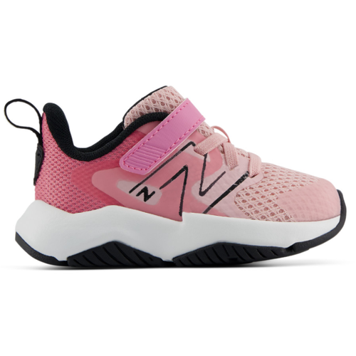 Kids’ New Balance Rave Run v2 Bungee Lace with Top Strap - Baby/Toddler – Pink Chalk