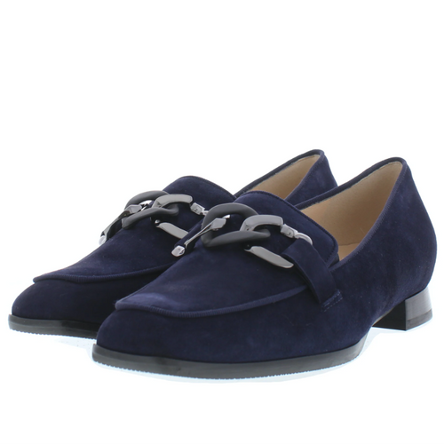 Women's Hassia Napoli Loafer - Blue