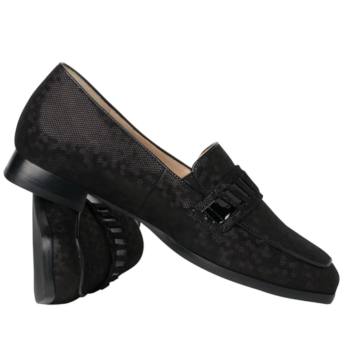 Women's Hassia Napoli Loafer - Schwarz Multi