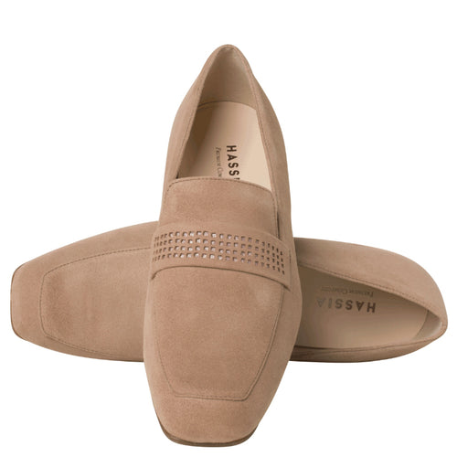 Women's Hassia Napoli Loafer - Cappuccino