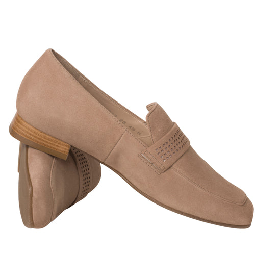 Women's Hassia Napoli Loafer - Cappuccino