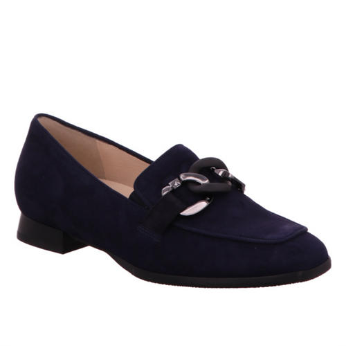 Women's Hassia Napoli Loafer - Blue