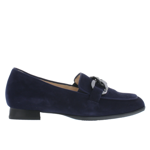 Women's Hassia Napoli Loafer - Blue