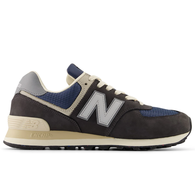 New Balance Classic 574 - Black Cement - Stan's Shoes