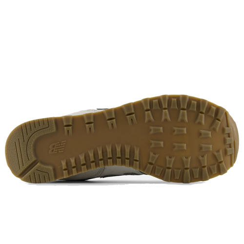 New Balance Classic 574 - Grey Matter/Dark Silver Metallic