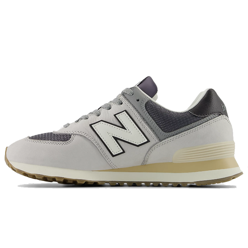 New Balance Classic 574 - Grey Matter/Dark Silver Metallic
