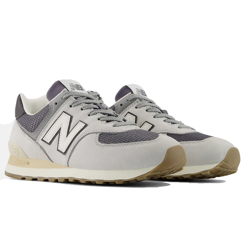 New Balance Classic 574 - Grey Matter/Dark Silver Metallic