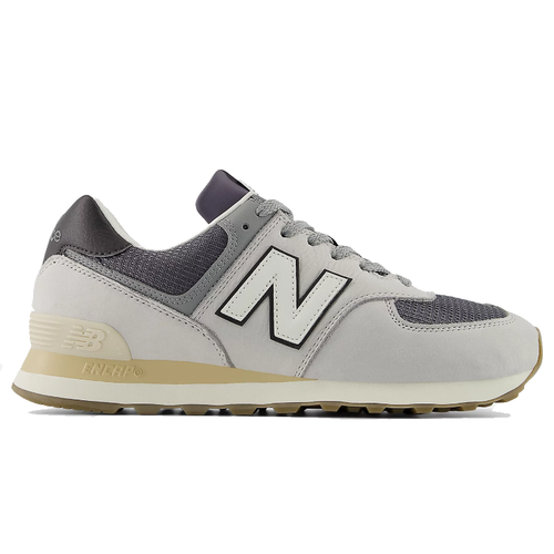 New Balance Classic 574 - Grey Matter/Dark Silver Metallic