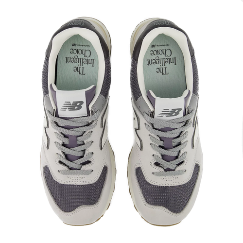 New Balance Classic 574 - Grey Matter/Dark Silver Metallic