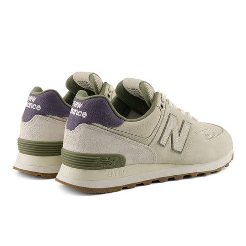 New Balance Classic 574 - Off White/Darker NB Navy