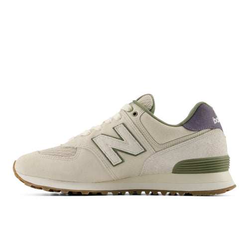 New Balance Classic 574 - Off White/Darker NB Navy
