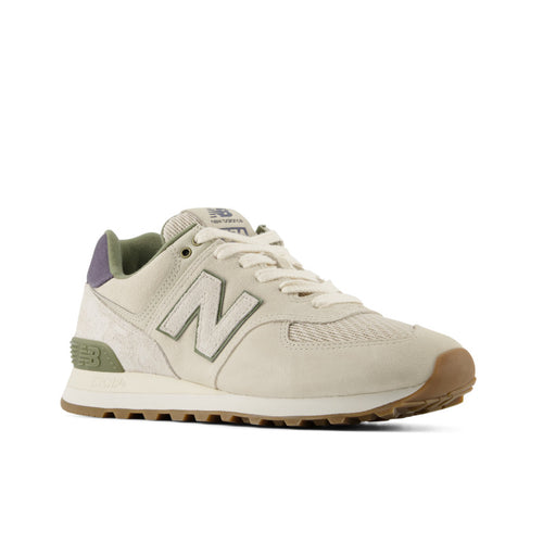 New Balance Classic 574 - Off White/Darker NB Navy