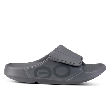 OOFOS OOahh Sport Flex - Slate - Stan's Shoes