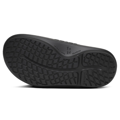 OOFOS OOahh Plus Slide - Black