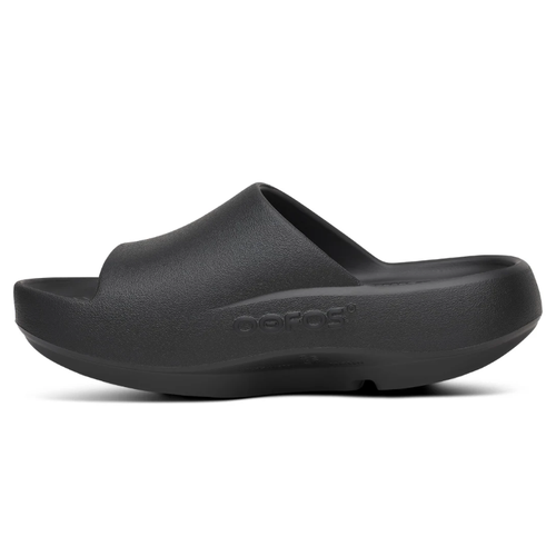 OOFOS OOahh Plus Slide - Black