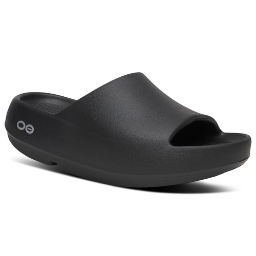 OOFOS OOahh Plus Slide - Black