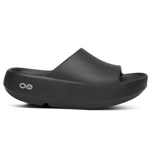 OOFOS OOahh Plus Slide - Black