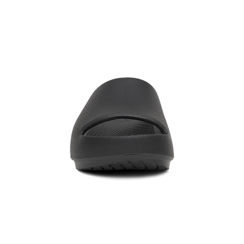 OOFOS OOahh Plus Slide - Black