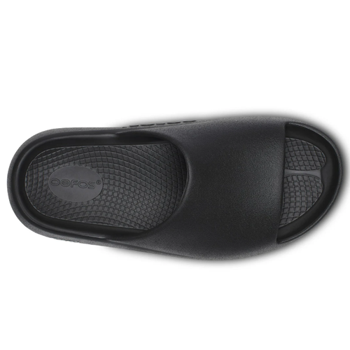 OOFOS OOahh Plus Slide - Black