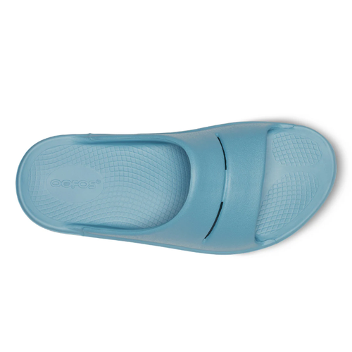 OOFOS OOahh Slide - Ocean Blue