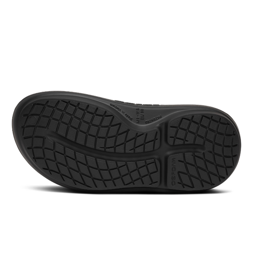 OOFOS OOcloog+ – Black