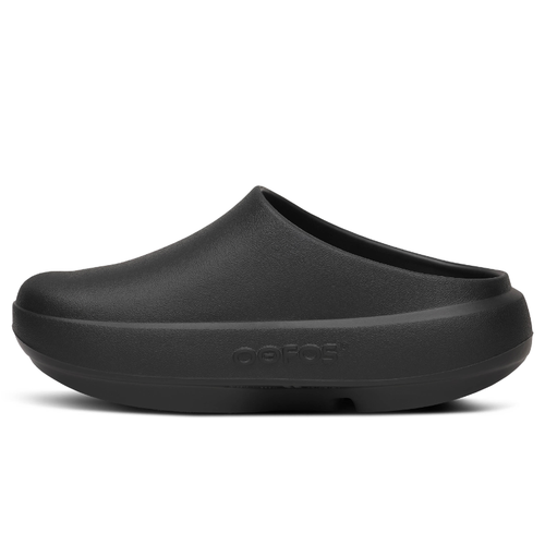 OOFOS OOcloog+ – Black