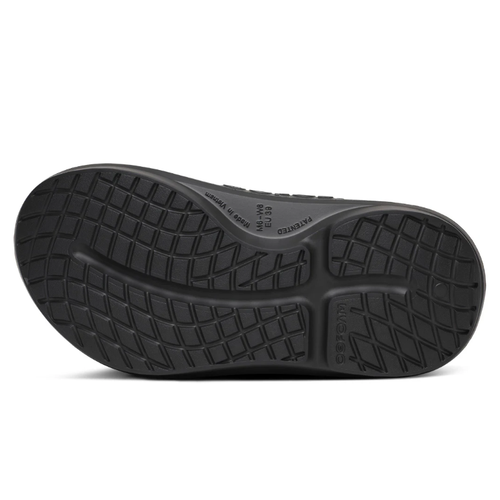 OOFOS OOriginal Plus Thong - Black