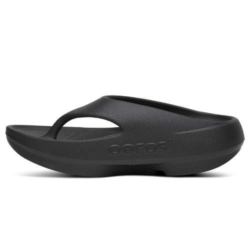 OOFOS OOriginal Plus Thong - Black