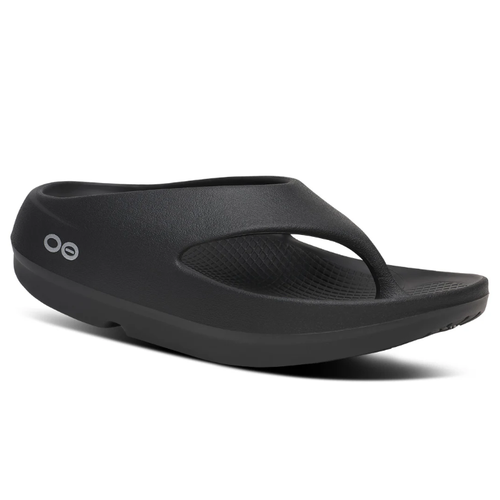 OOFOS OOriginal Plus Thong - Black