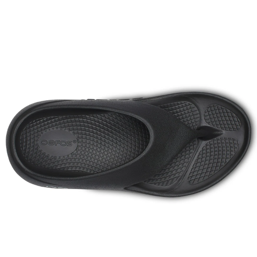 OOFOS OOriginal Plus Thong - Black