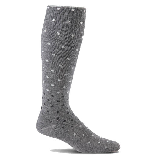 Women's Sockwell On The Spot Moderate Graduated Compression Socks - Charcoal