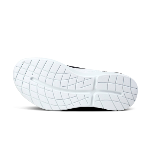 Men’s OOFOS OOmg Sport Shoe – White/Black