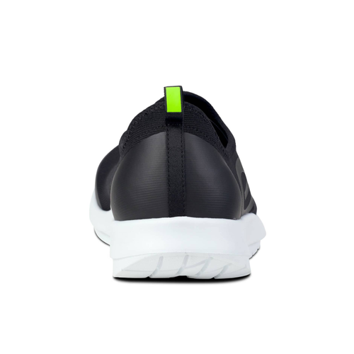 Men’s OOFOS OOmg Sport Shoe – White/Black