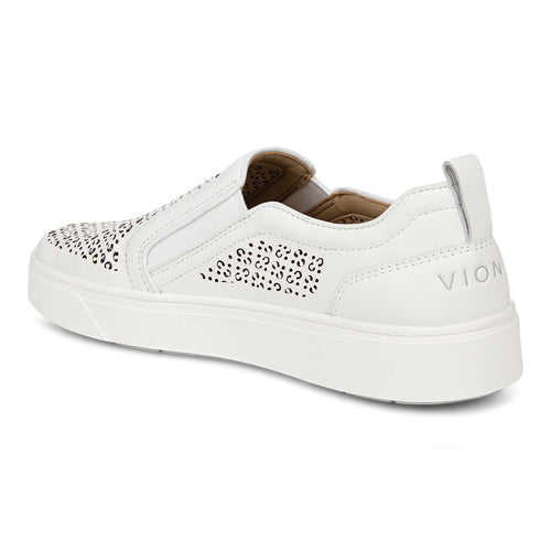 Women's Vionic Kimmie Perf - White