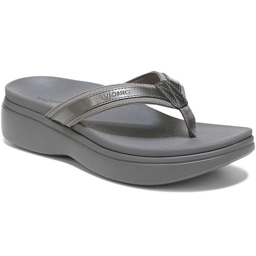 Women's Vionic High Tide II Sandal - Pewter