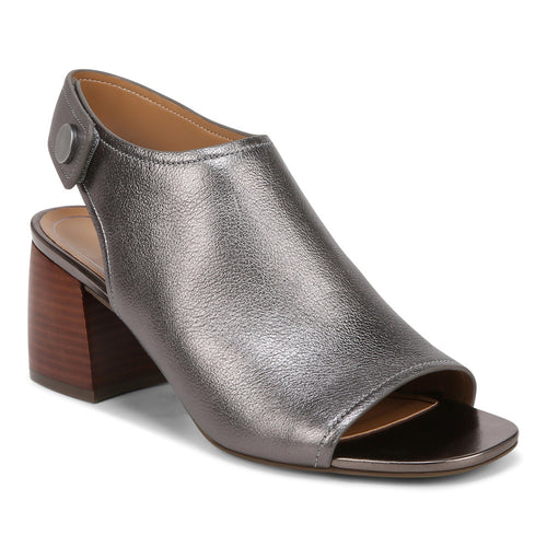 Women's Vionic Valencia Heeled Sandal - Pewter