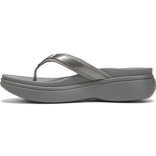 Women's Vionic High Tide II Sandal - Pewter