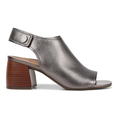 Women's Vionic Valencia Heeled Sandal - Pewter