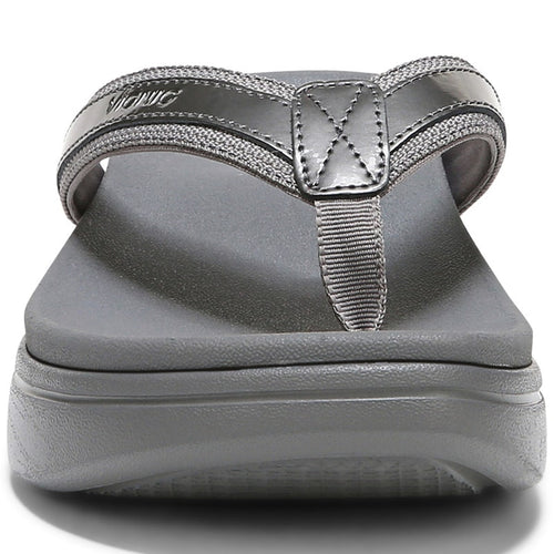 Women's Vionic High Tide II Sandal - Pewter